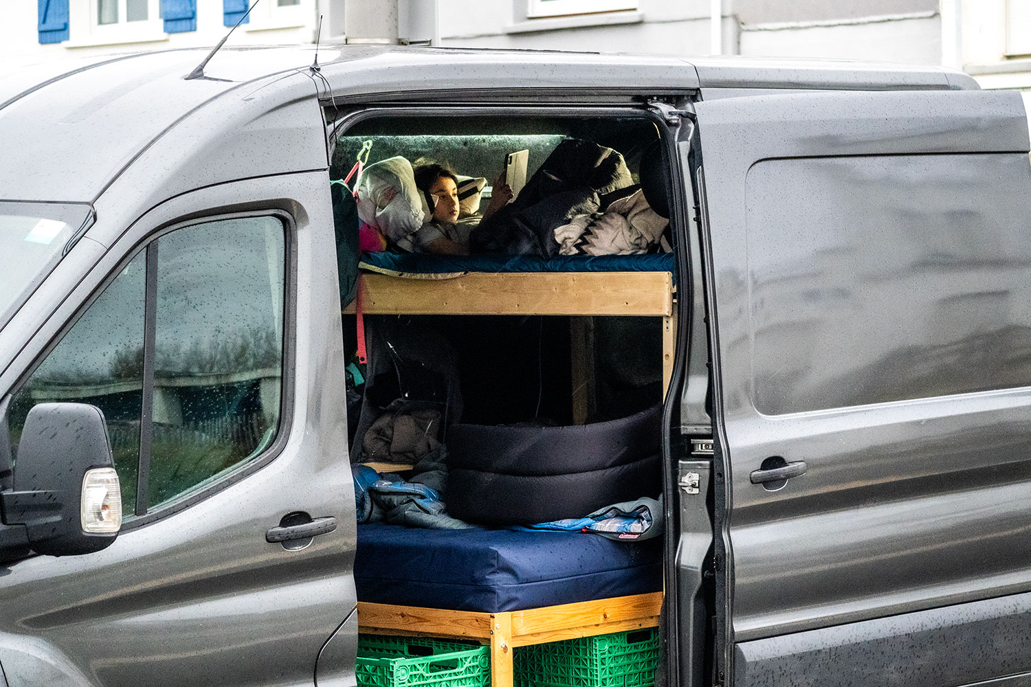 in-the-van